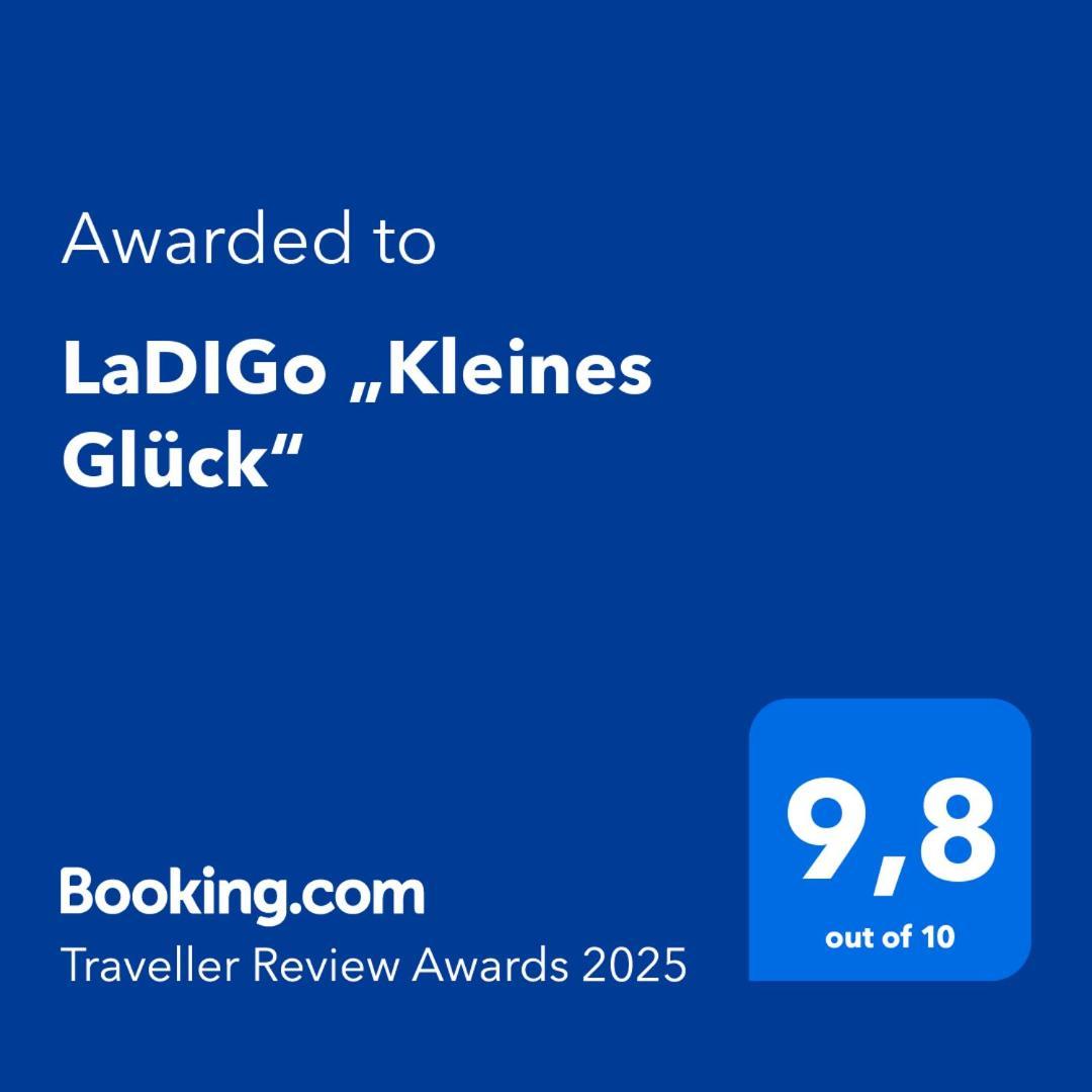 Ladigo „Kleines Glueck“ Apartment Goslar Exterior photo